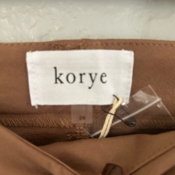 Korye Brown women pants 28 - Picture 1 of 5